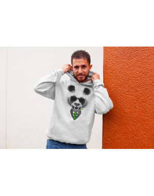 Sweat à capuche 3D animé PANDA