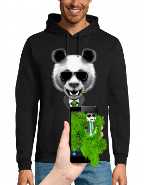 Sweat à capuche 3D animé PANDA