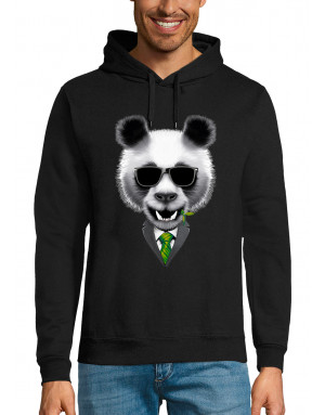 Sweat à capuche 3D animé PANDA