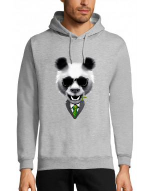 Sweat à capuche 3D animé PANDA