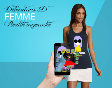 Débardeurs 3D animés
