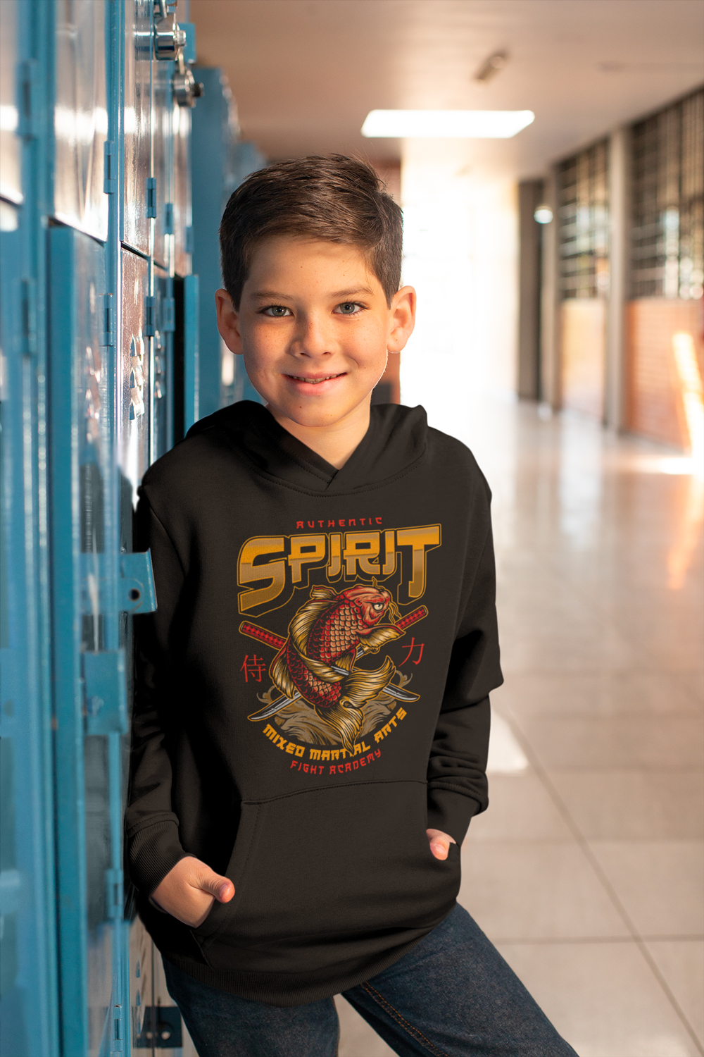 mockup-sweat-a-capuche-enfant-noir-Carpe-Koi.jpg