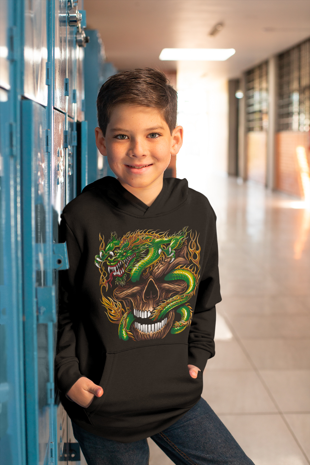 mockup-sweat-a-capuche-enfant-noir-crane-et-dragon.jpg