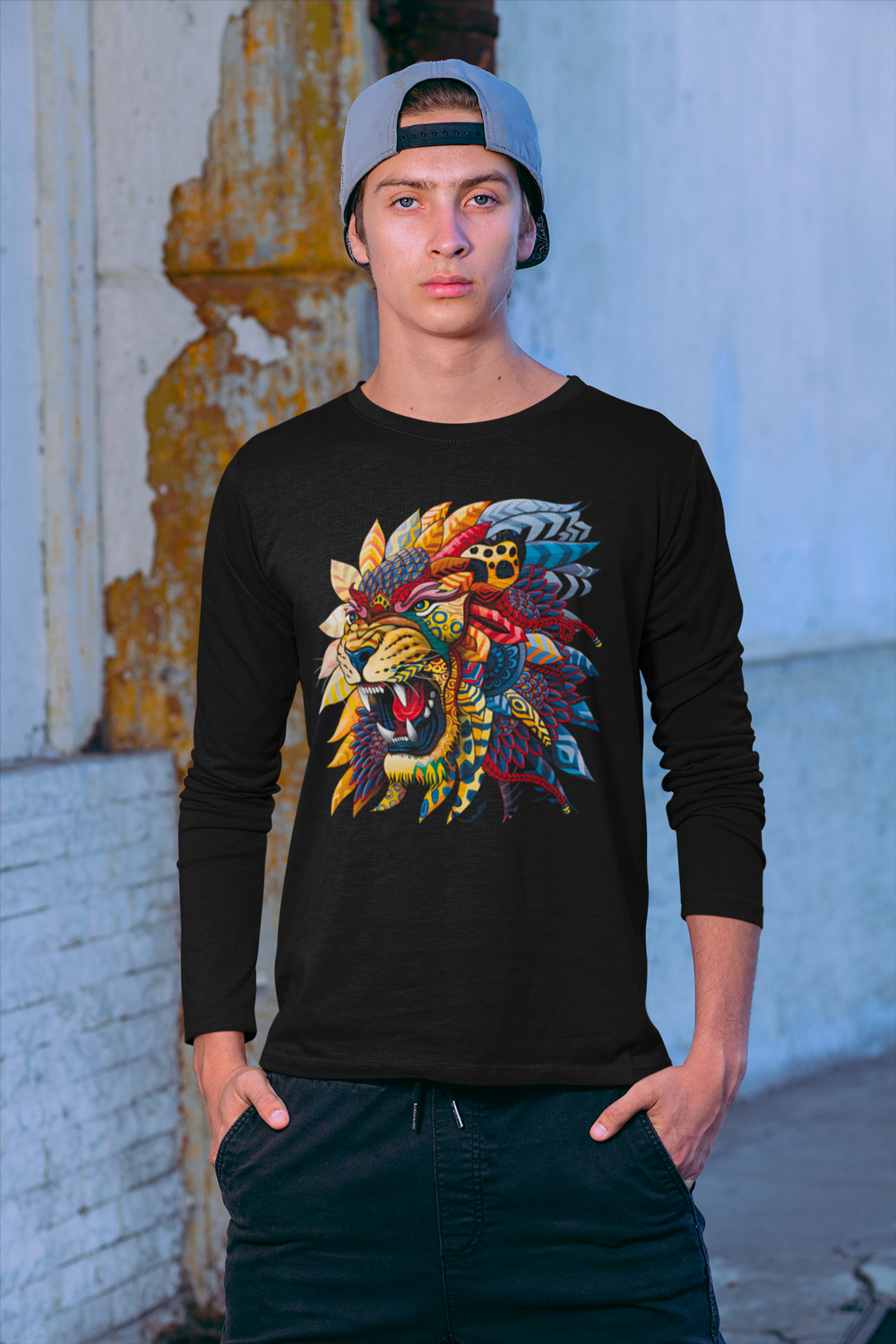 mockup-t-shirt-manches-longues-homme-lion-masque-africain.jpg