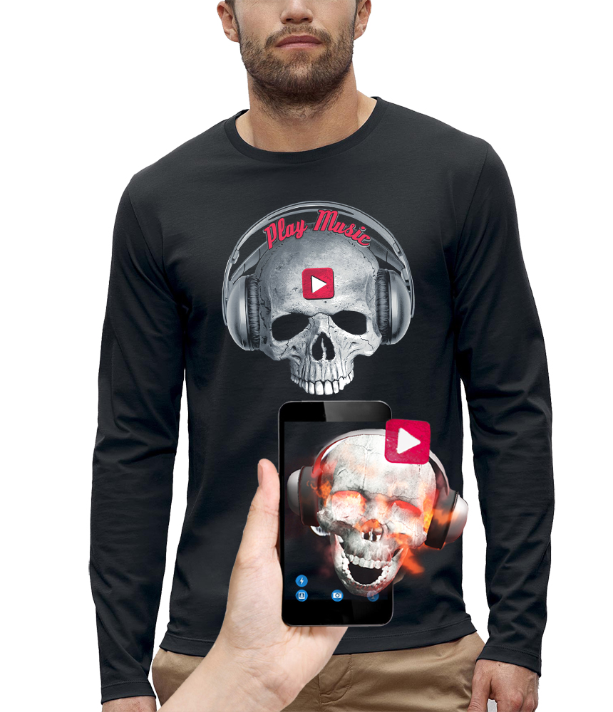 montage-t-shirt-manches-longues-homme-tete-de-mort-casque-dj-play-music.jpg