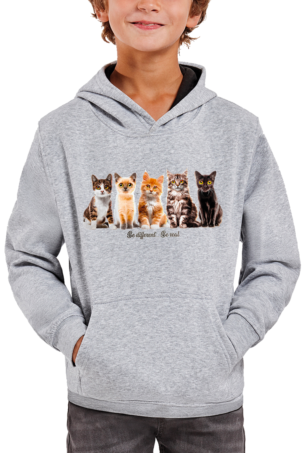 sweat-a-capuche-enfant-noir-chat-be-different-be-reel.jpg