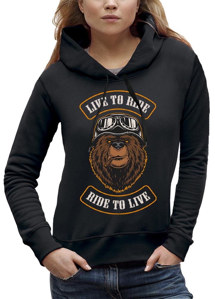 sweat-a-capuche-femme-noir-ours-bikers.jpg