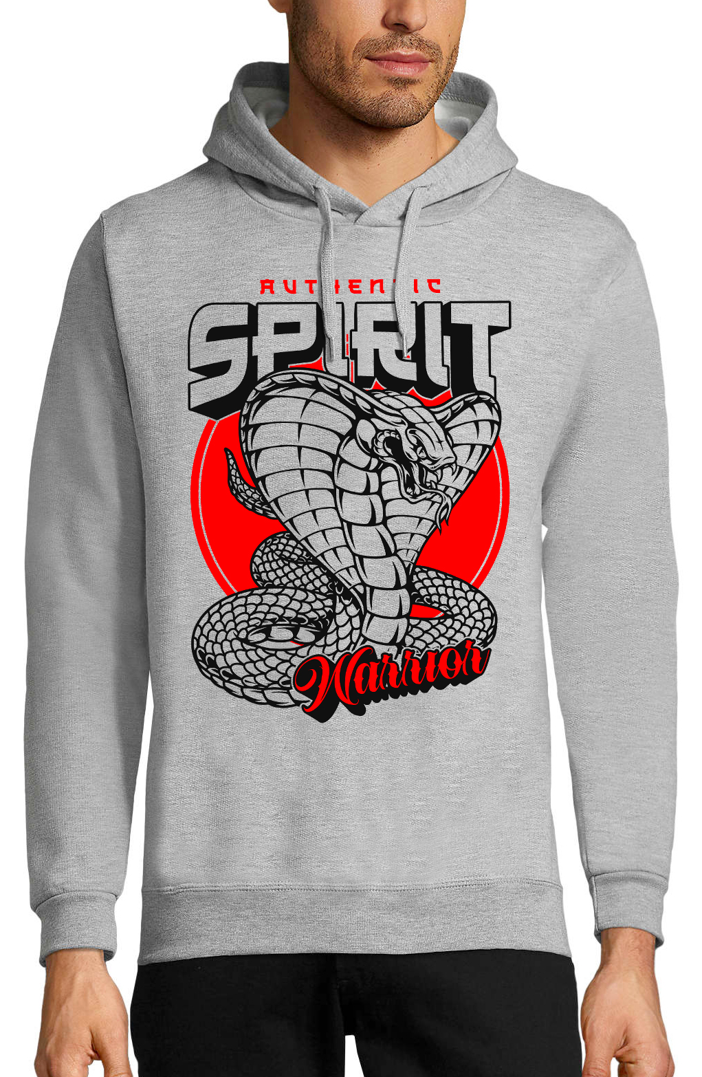 sweat-a-capuche-homme-gris-authentic-spirit-warrior.jpg