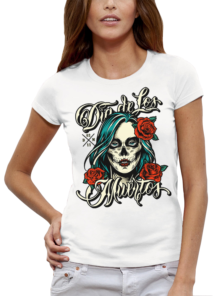 t-shirt-femme-blanc-dia-de-los-muertos-roses.jpg