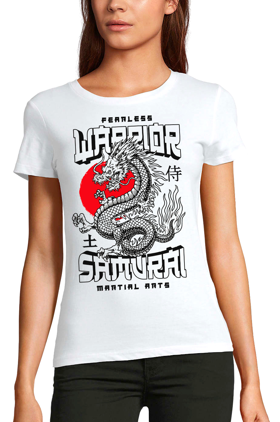 t-shirt-femme-blanc-dragon-warrior-samourai.jpg