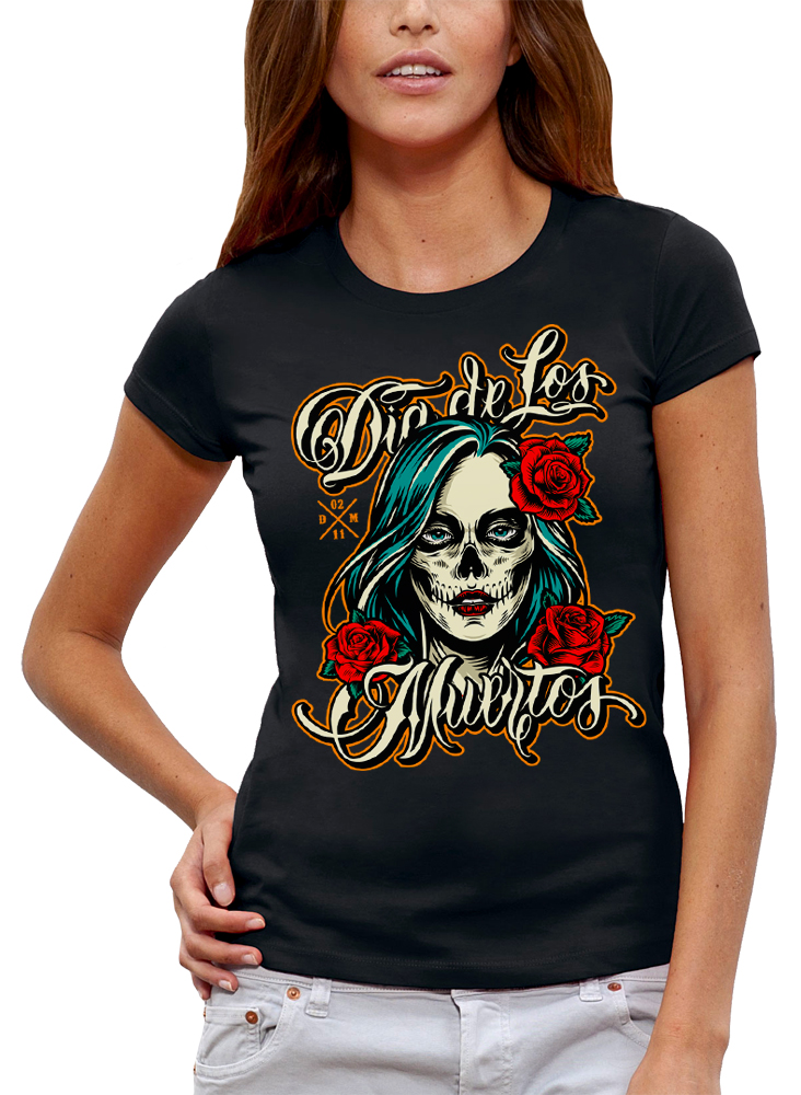 t-shirt-femme-blanc-dia-de-los-muertos-roses.jpg