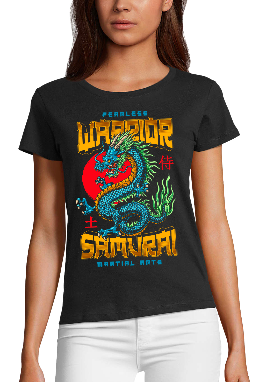 t-shirt-femme-blanc-dragon-warrior-samourai.jpg