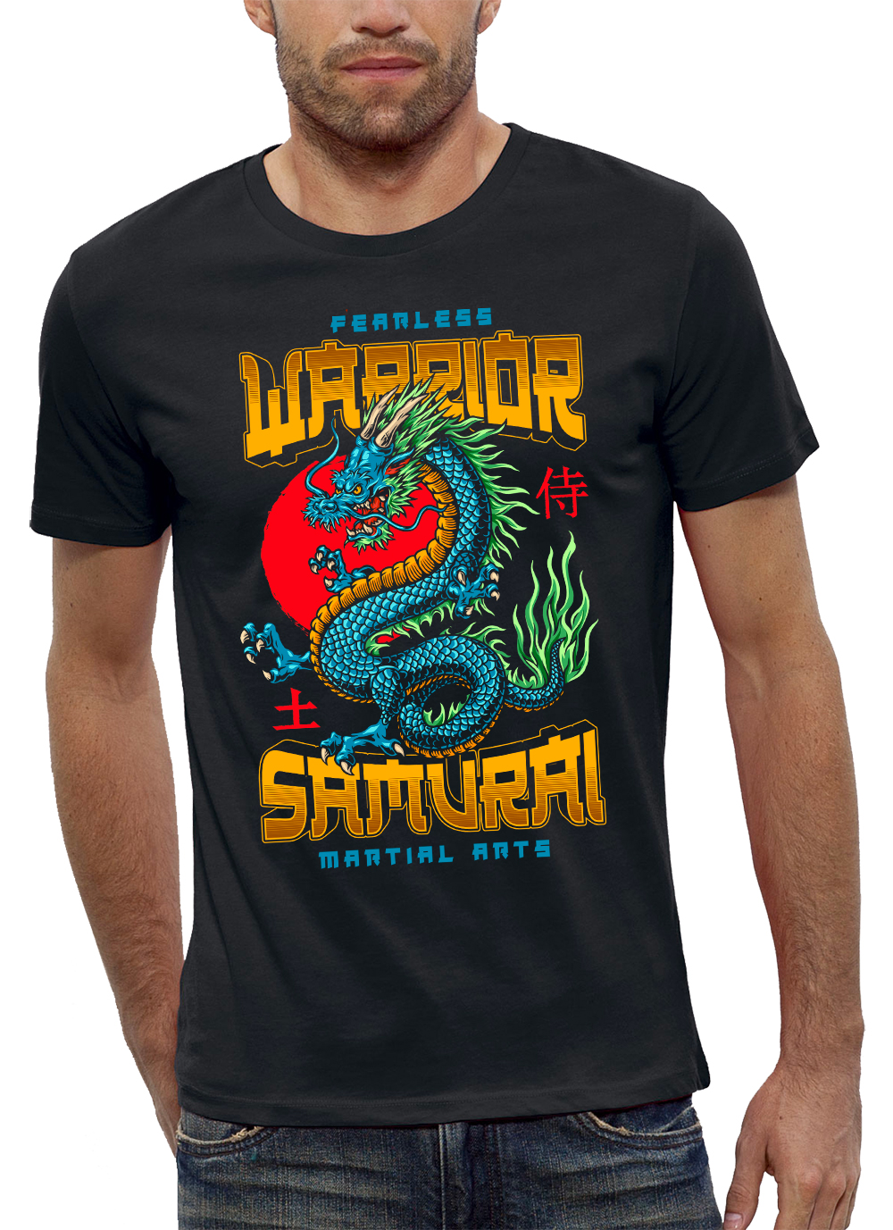 t-shirt-homme-blanc-dragon-warrior-samourai.jpg