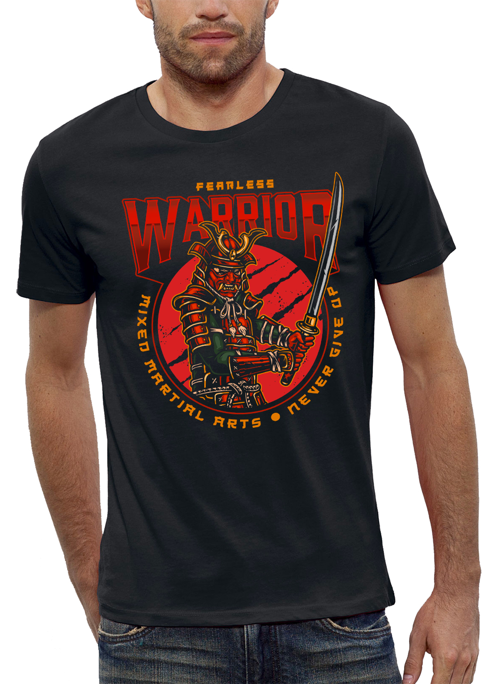 t-shirt-homme-blanc-fearless-warrior-samourai.jpg